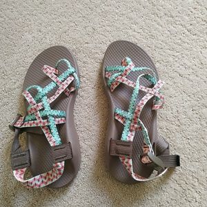 New CHACO Sport Trekking Sandals size 7 38